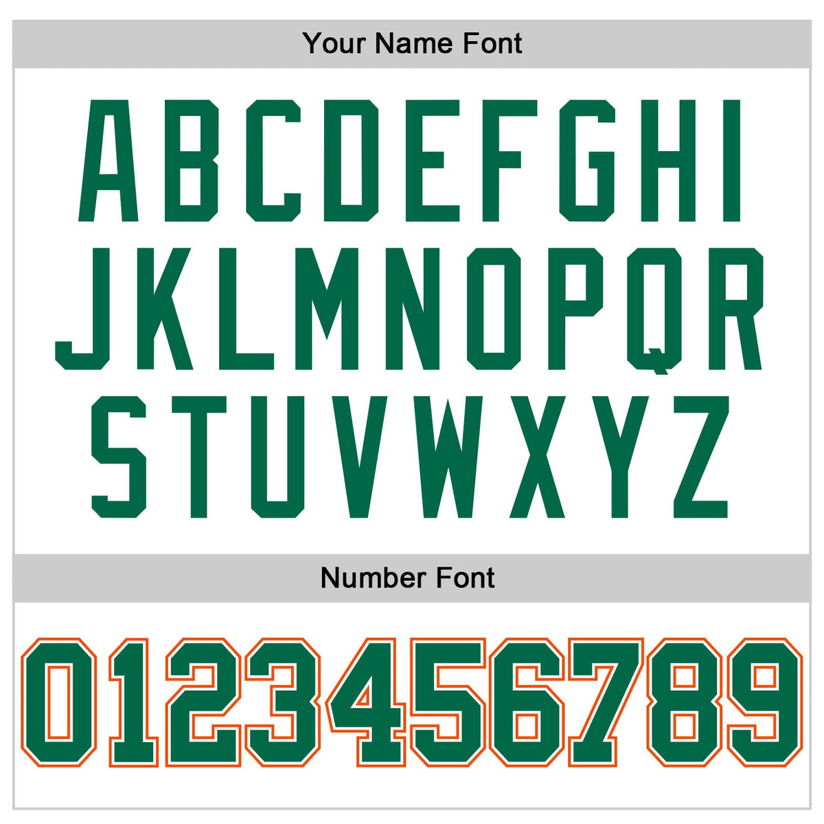 Custom Basketball Jersey - White Kelly Green Pinstripe Kelly Green-Orange