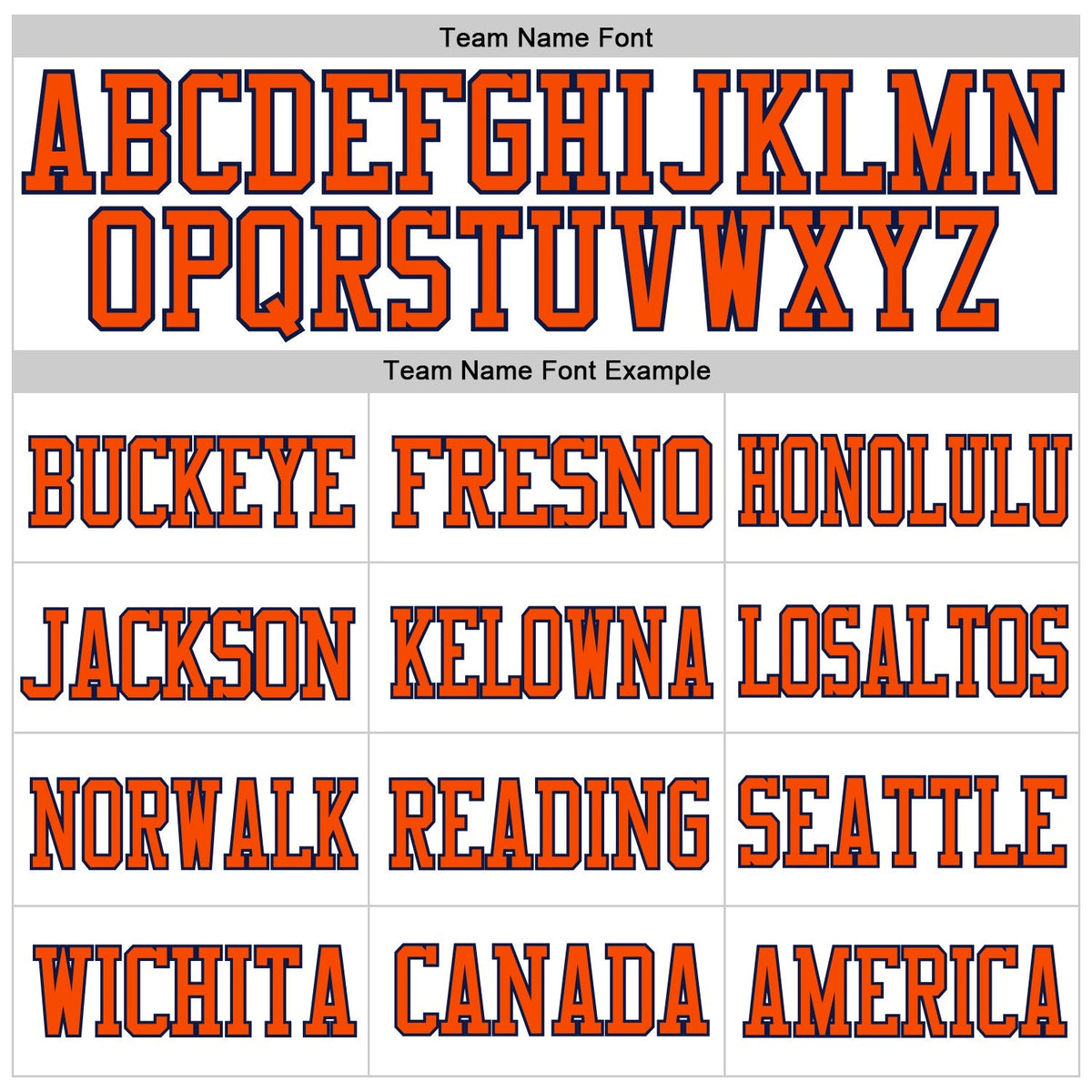 Custom Football Jersey - White Orange-Navy Mesh