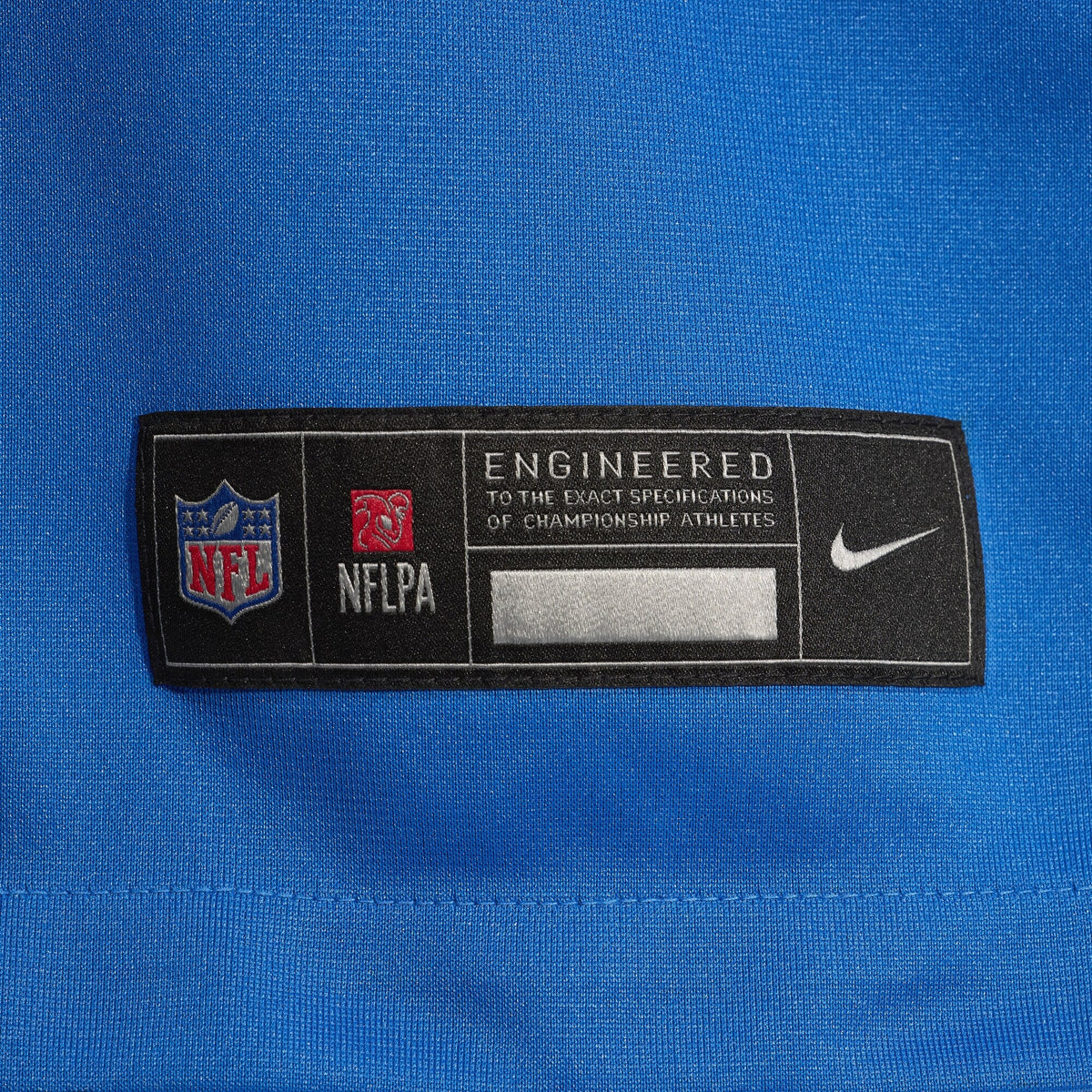 Detroit Lions D.J. Reed Blue Team Game Football Jersey