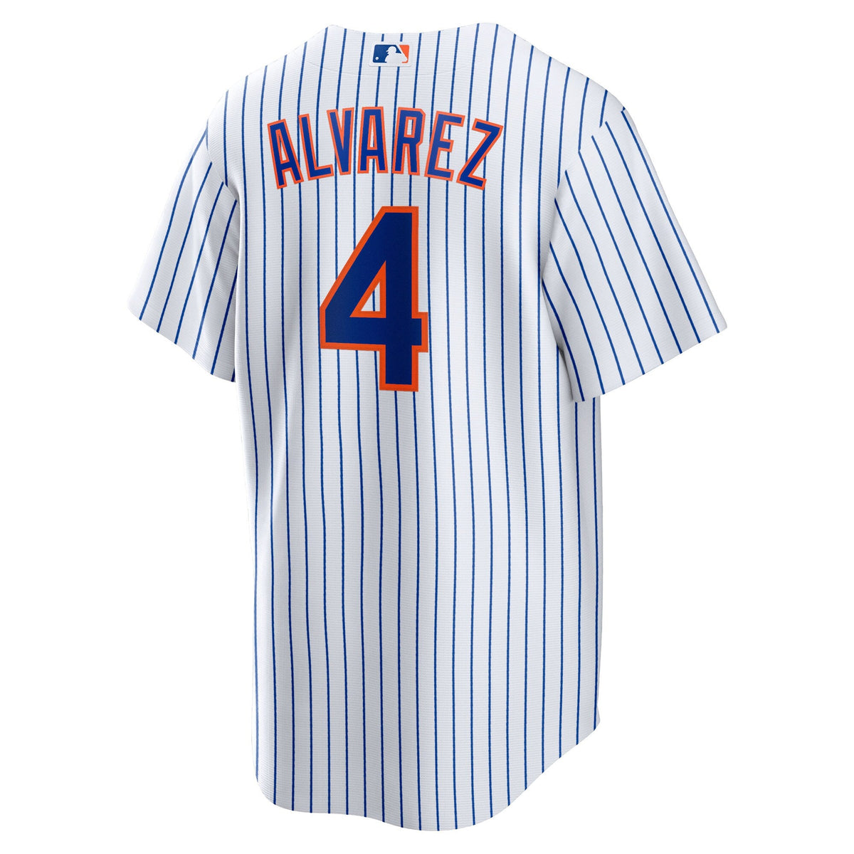 New York Mets Francisco Alvarez White Replica Player Baseball Jersey
