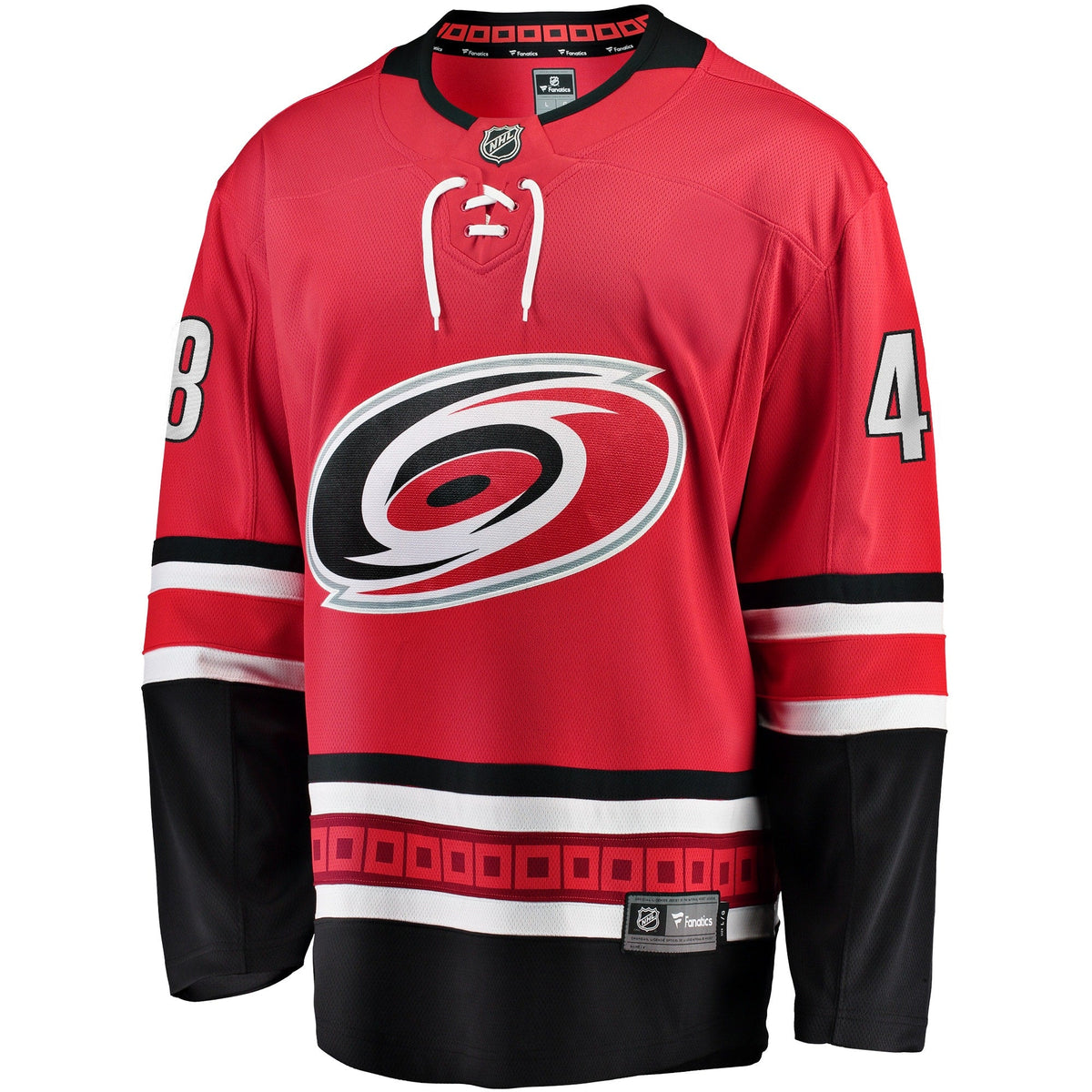 Carolina Hurricanes Jordan Martinook Red Alternate Breakaway Player Hockey Jersey