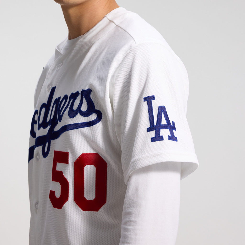 Los Angeles Dodgers Mookie Betts White Home Baseball Jersey