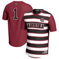 #1 Garnet South Carolina Gamecocks Lightweight Soccer Fashion Jersey