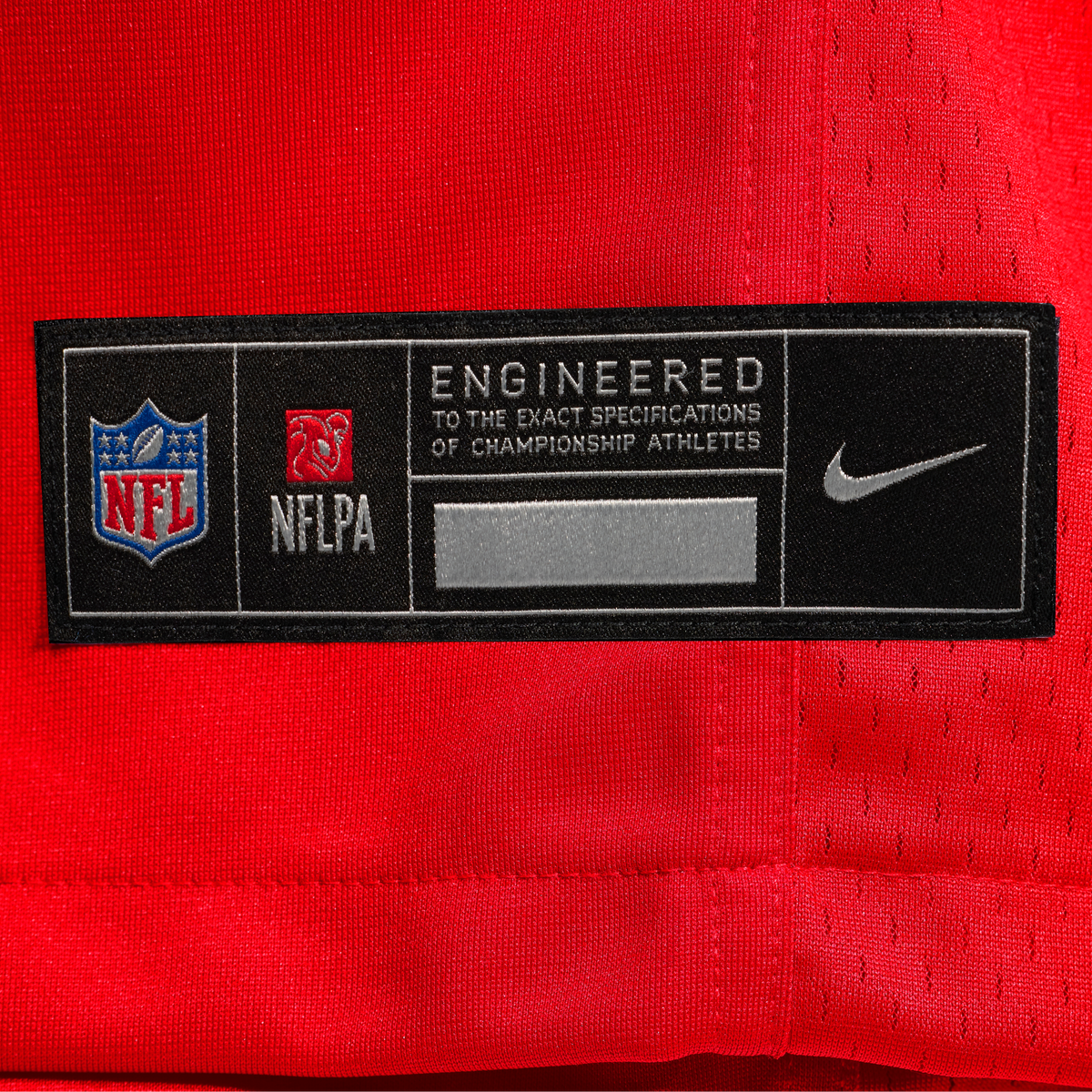 New England Patriots A.J. Brown Red Game Football Jersey
