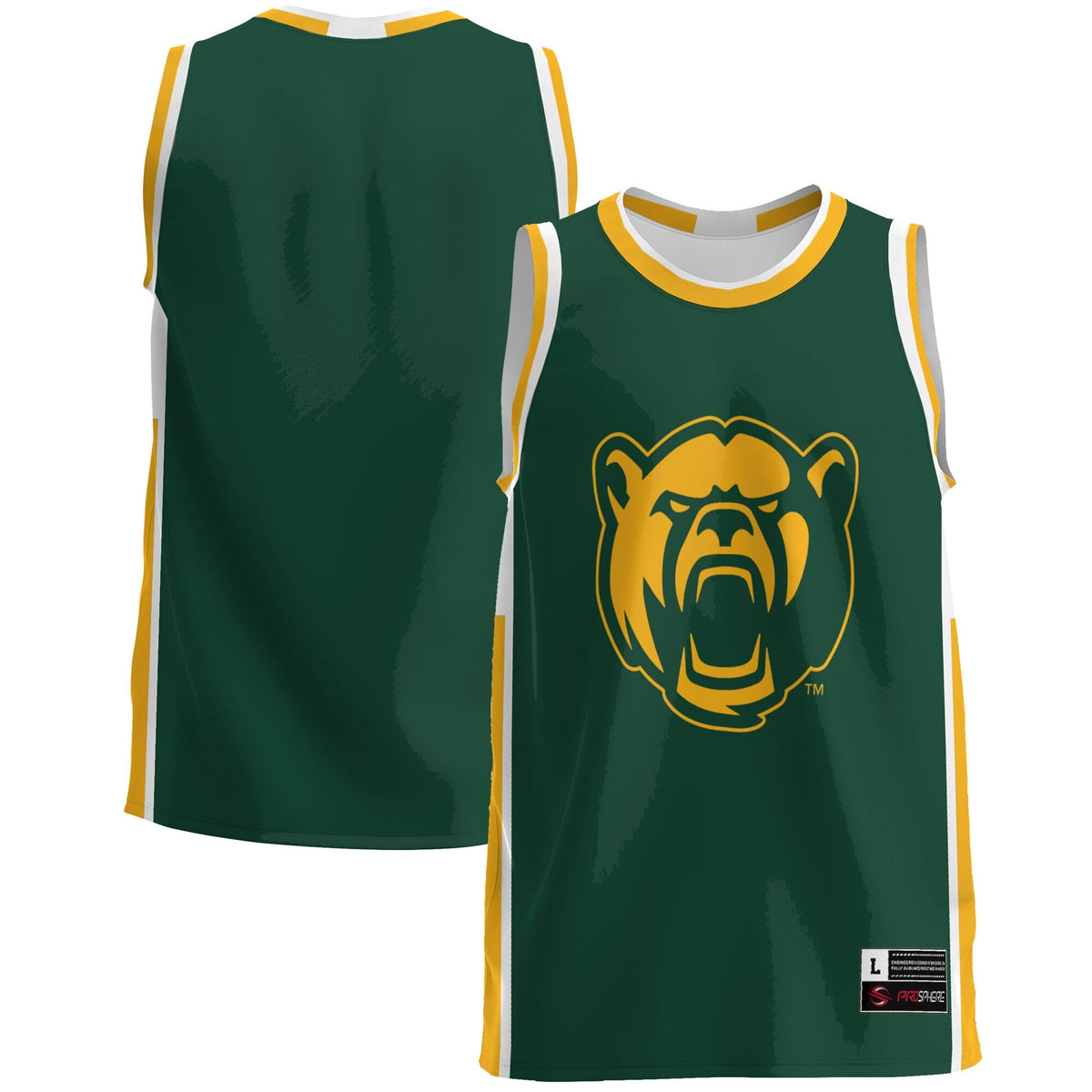 Baylor Bears Lightweight Basketball Jersey - Garnet