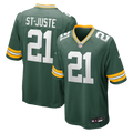 Green Bay Packers Benjamin St-Juste Green Team Game Football Jersey