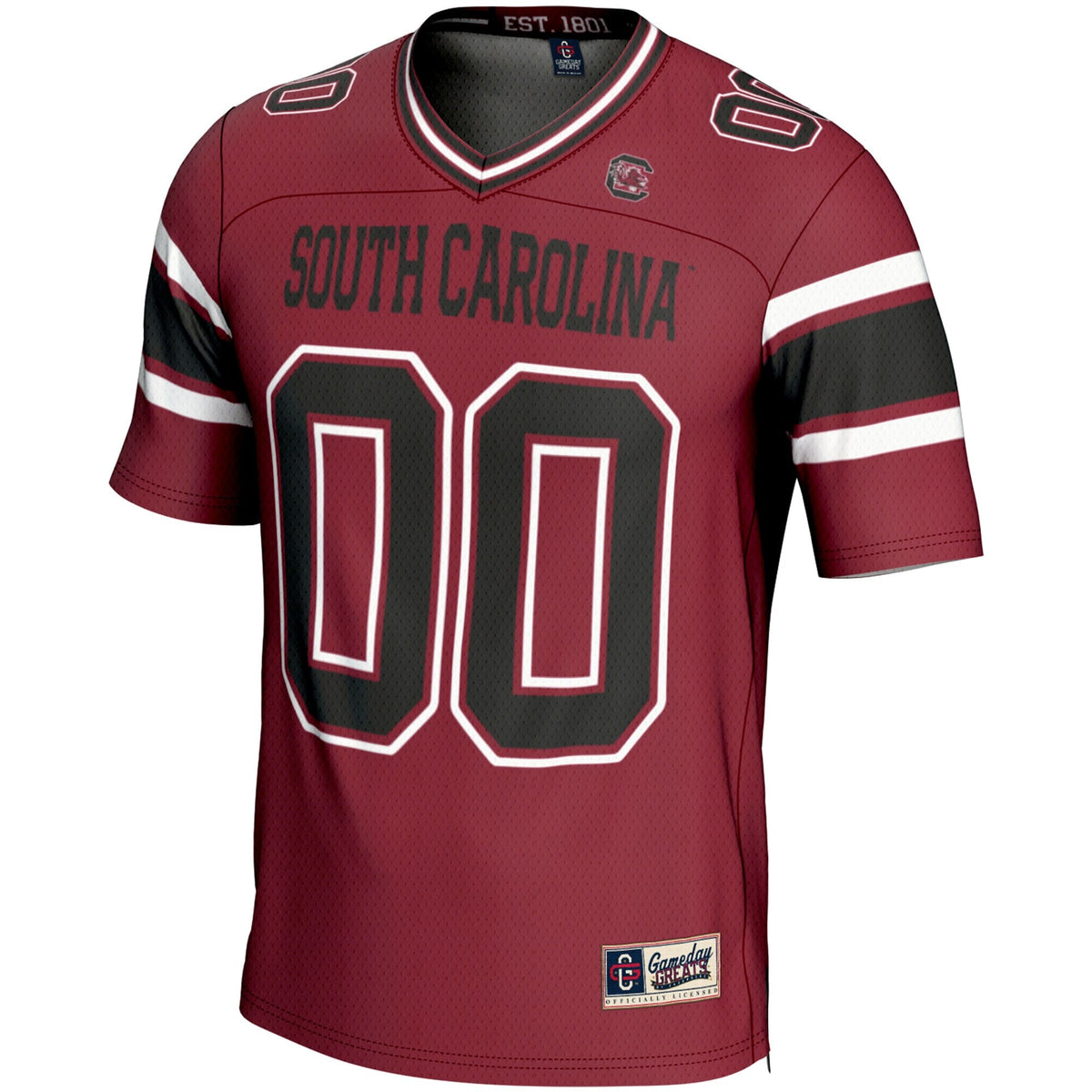 South Carolina Gamecocks NIL Pick-A-Player Football Jersey - Garnet