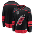 Carolina Hurricanes Black 2026 Stanley Cup Final Home Breakaway Hockey Jersey