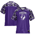 Tarleton State Texans Football Jersey - Purple