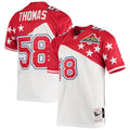 AFC Derrick Thomas White/Red 1995 Pro Bowl Football Jersey