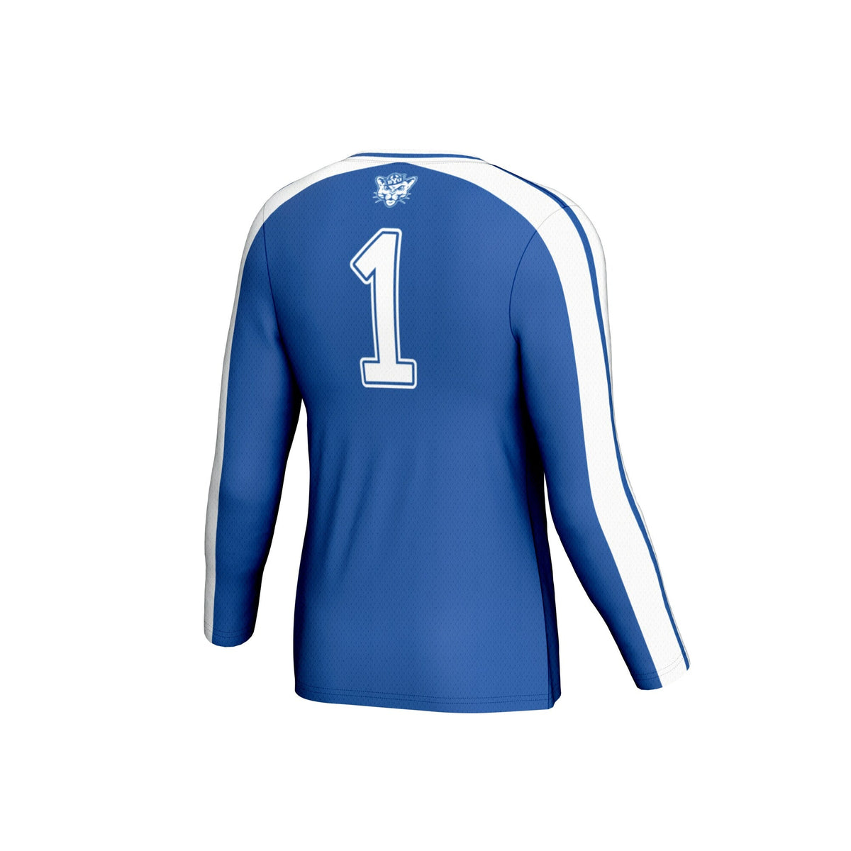 BYU Cougars #1 Lightweight Volleyball Fashion Jersey - Royal