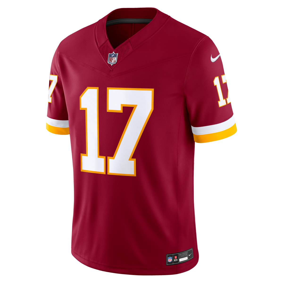 Washington Commanders Terry McLaurin Burgundy Team Vapor F.U.S.E. Stitched Limited Football Jersey
