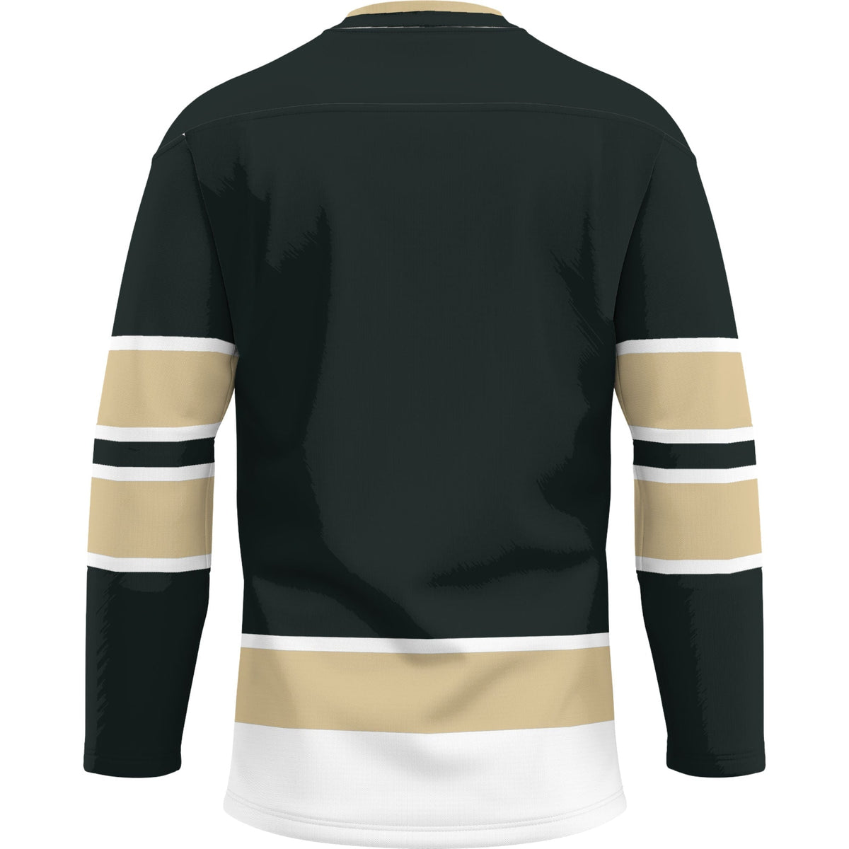 Gold Purdue Boilermakers Hockey Jersey