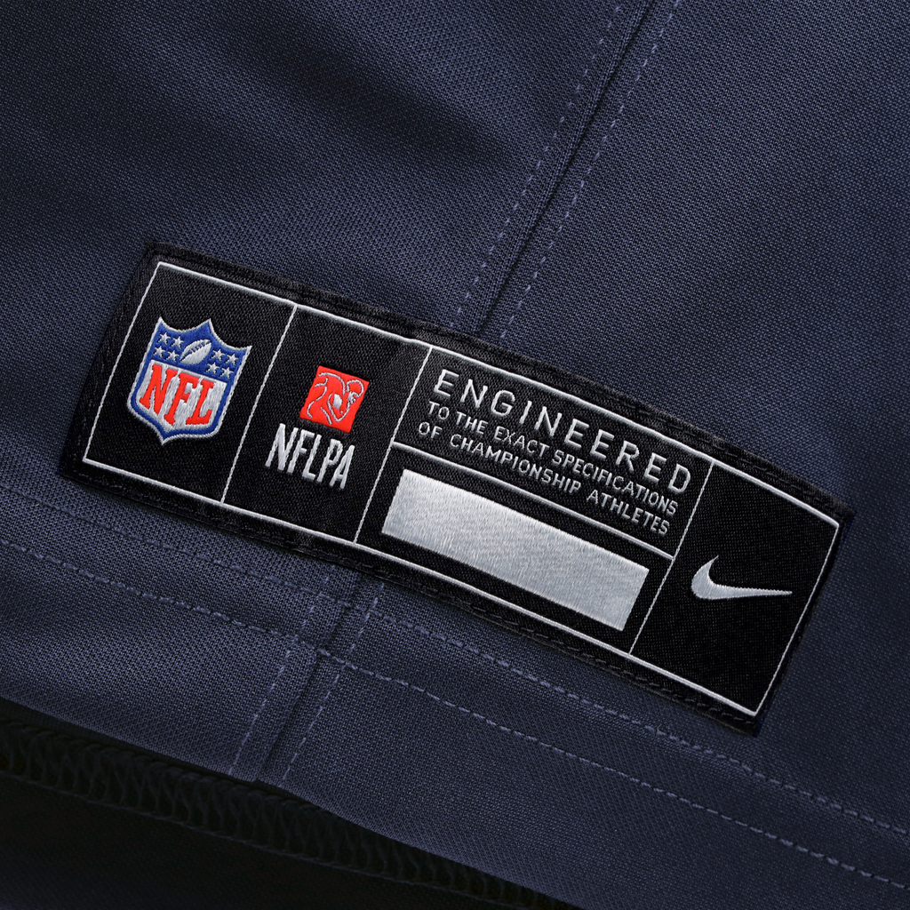 Green Bay Packers Jordan Love Navy Alternate Vapor F.U.S.E. Stitched Limited Football Jersey