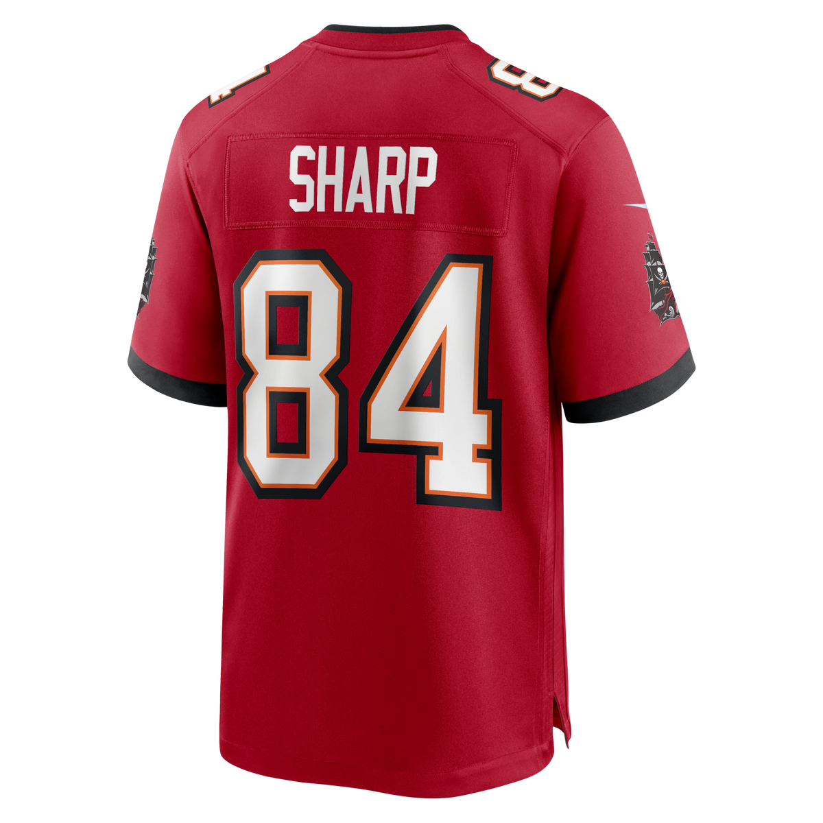 Tampa Bay Buccaneers Bauer Sharp Red Team Game Football Jersey