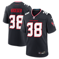Houston Texans Kai Kroeger Navy Team Game Football Jersey