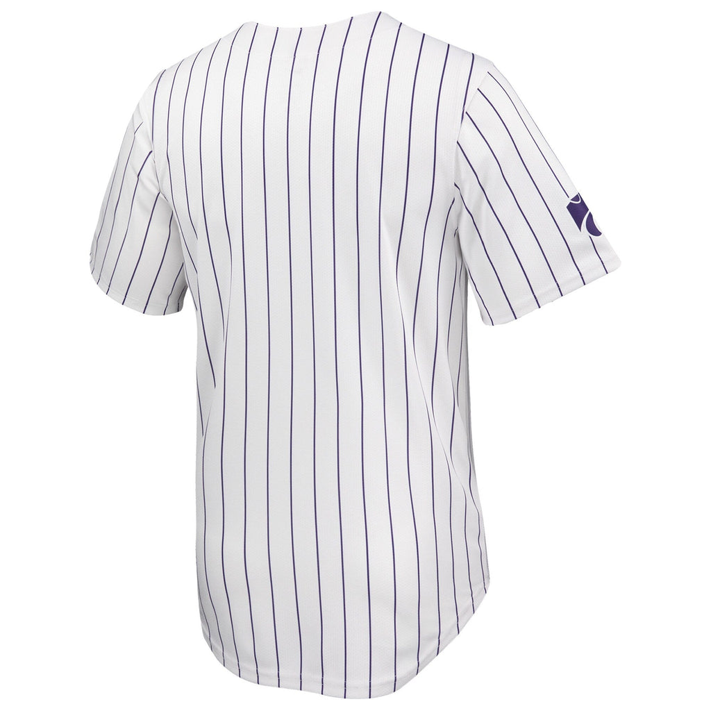White Kansas State Wildcats Limited Baseball Jersey