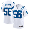 Indianapolis Colts Quenton Nelson White Game Player Football Jersey