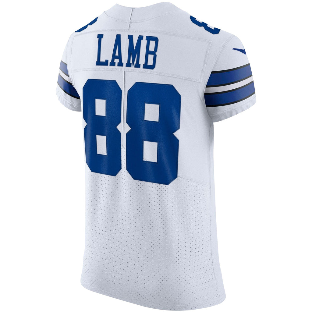 Dallas Cowboys CeeDee Lamb White Vapor Elite Football Jersey