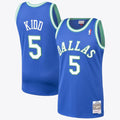 Dallas Mavericks Hardwood Classics Road Jersey - Jason Kidd