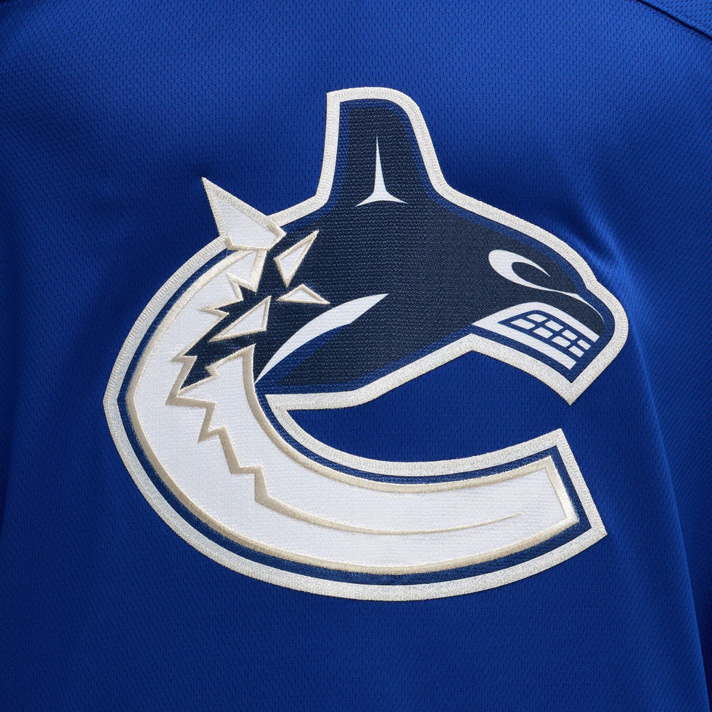 Vancouver Canucks Blue Home Team Breakaway Hockey Jersey