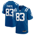 Indianapolis Colts Eli Pancol Royal Team Game Football Jersey