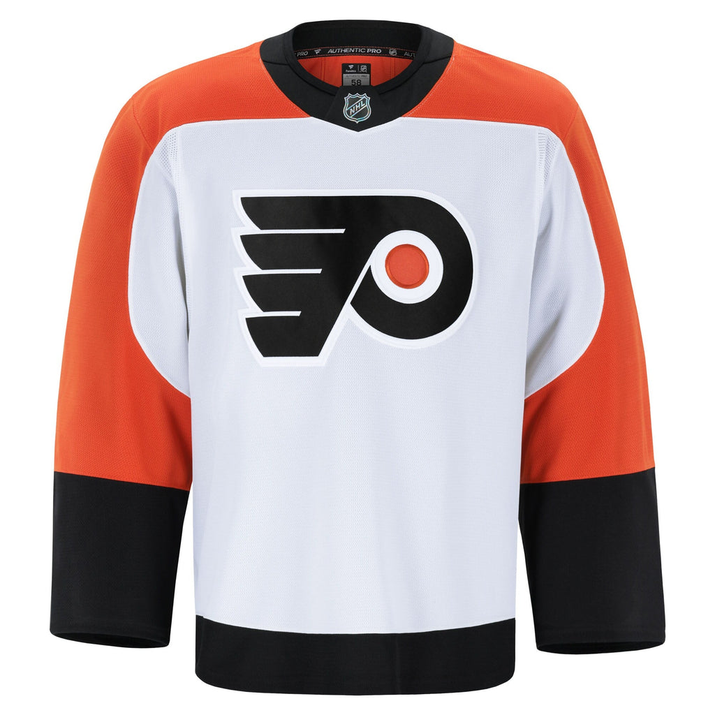 Philadelphia Flyers White Away Pro Jersey