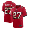 Tampa Bay Buccaneers Zyon McCollum Red Game Player Football Jersey