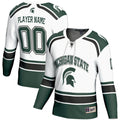 Michigan State Spartans Ice Hockey NIL Pick-A-Player Jersey - White