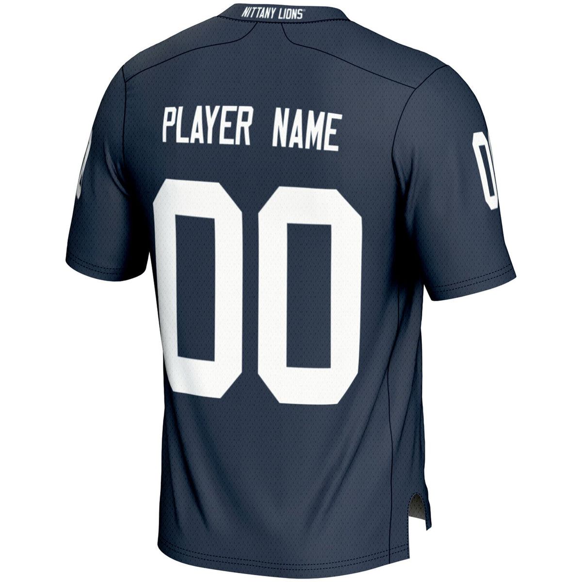 Penn State Nittany Lions NIL Pick-A-Player Football Jersey - Navy