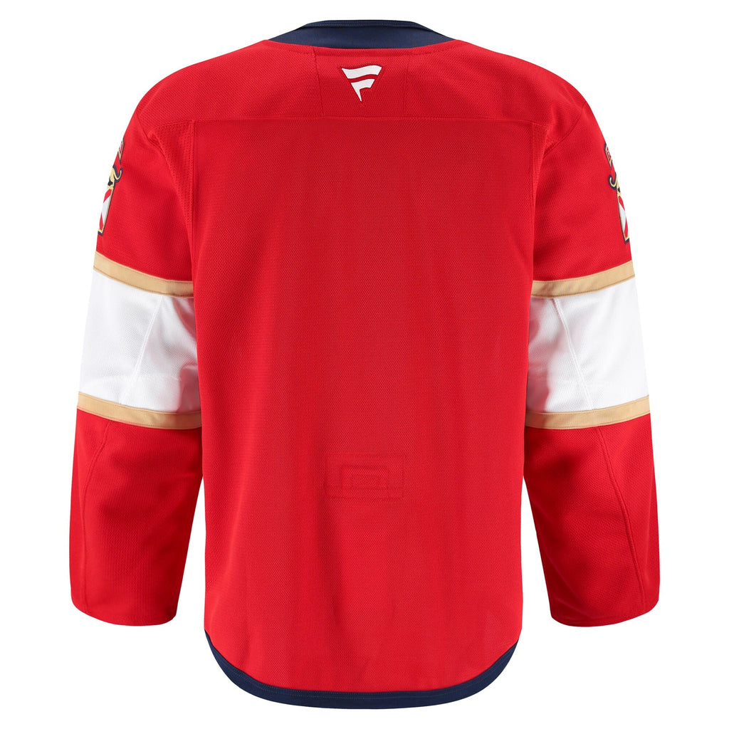 Florida Panthers Red Home Pro Jersey