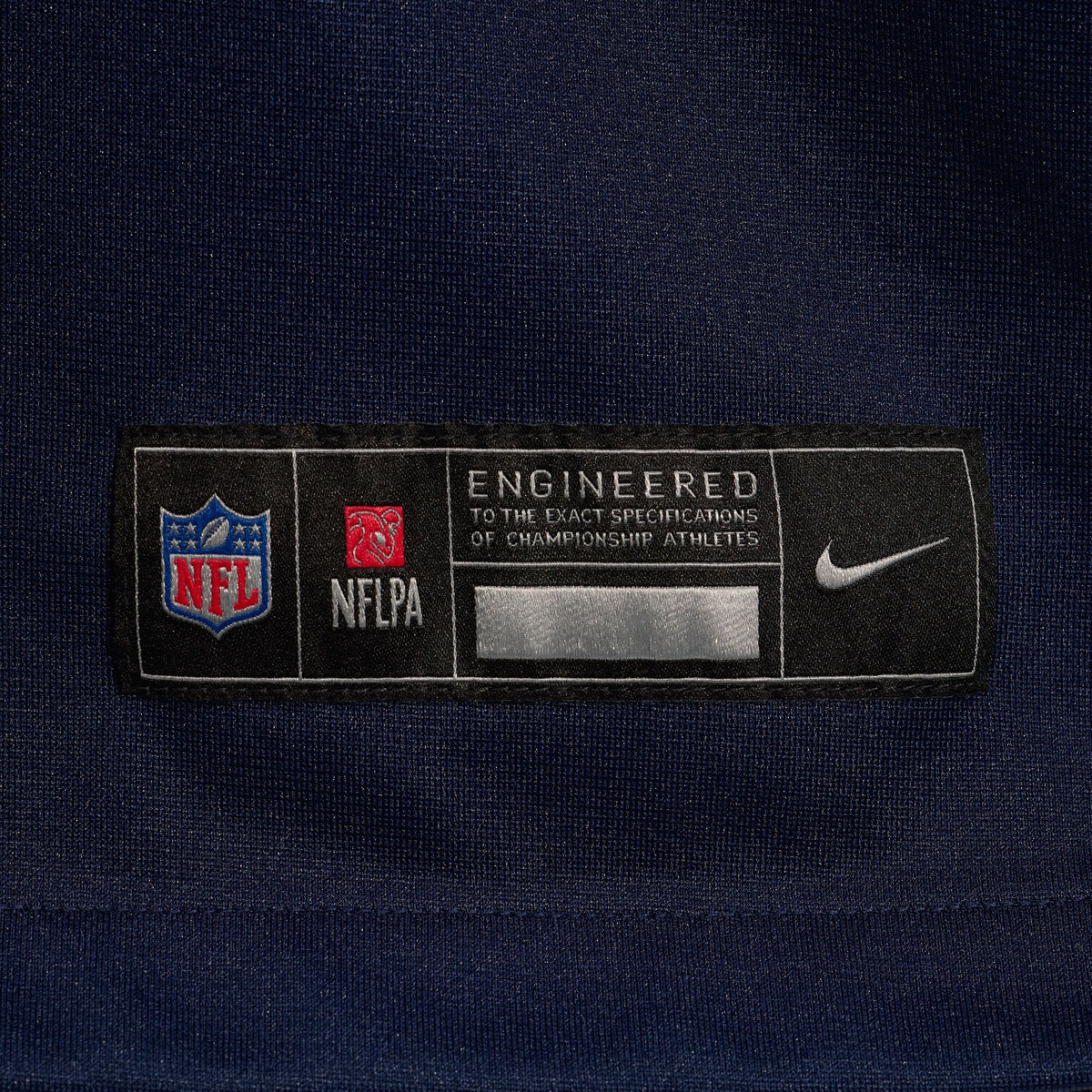 Denver Broncos Bo Nix Navy Alternate Game Football Jersey