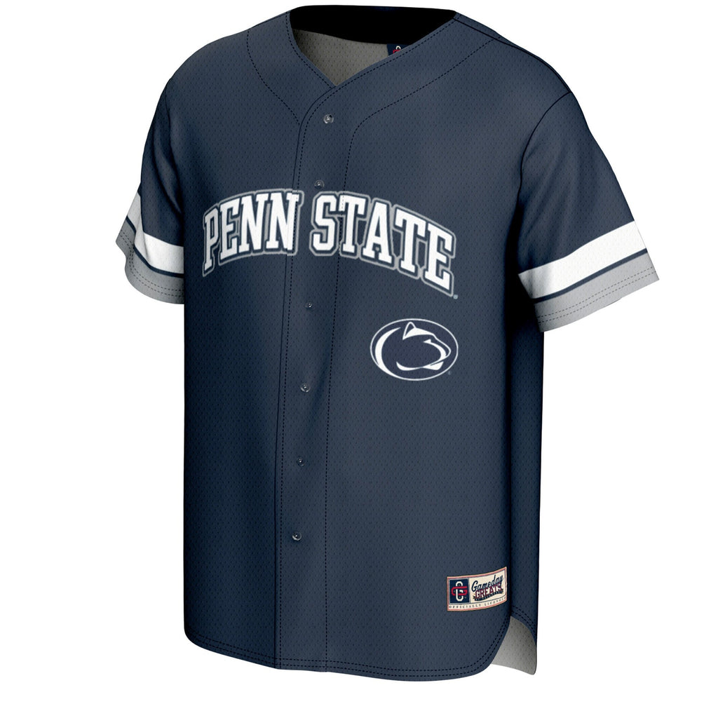 Navy Penn State Nittany Lions Spirit Baseball Jersey