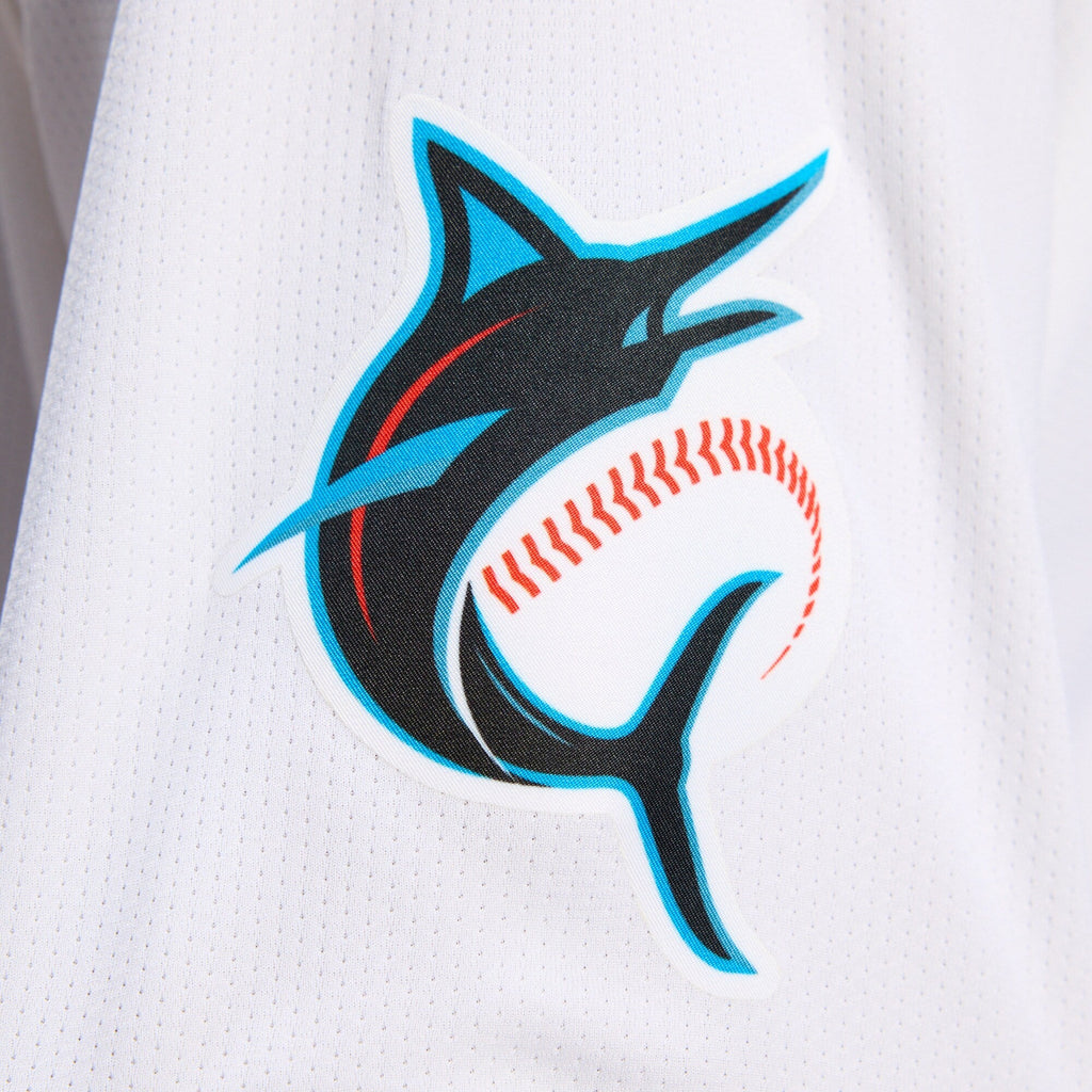 Miami Marlins White Home Limited Baseball Jersey