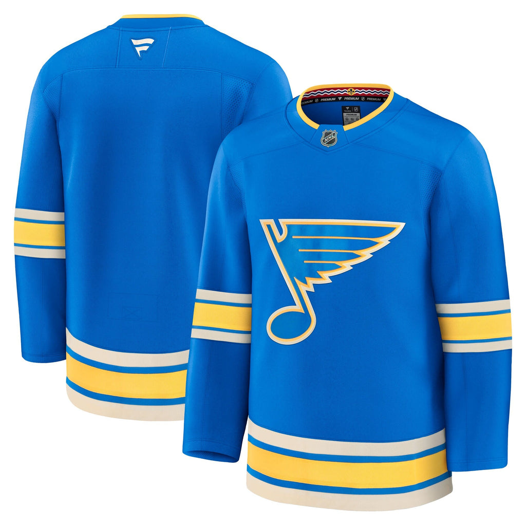 St. Louis Blues Blue Alternate Premium Jersey