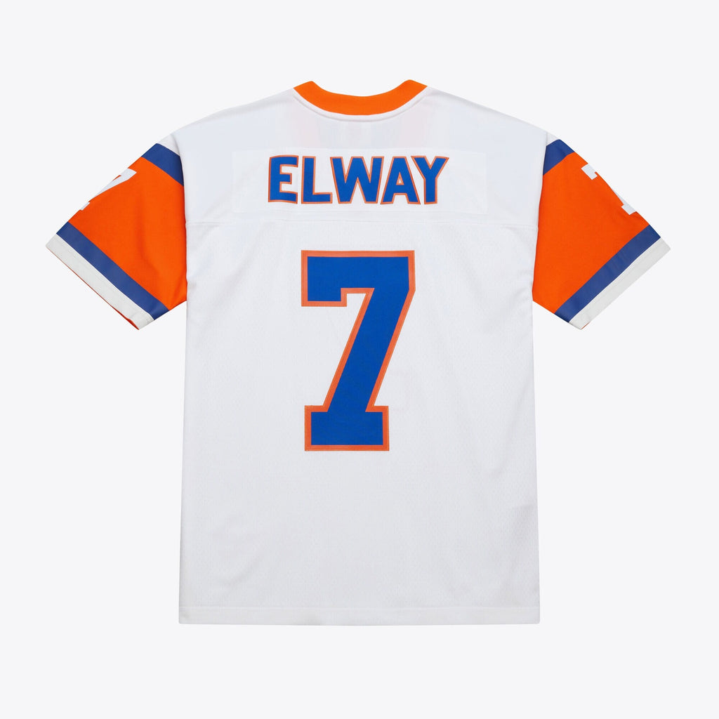 Denver Broncos John Elway White 1994 Legacy Replica Football Jersey