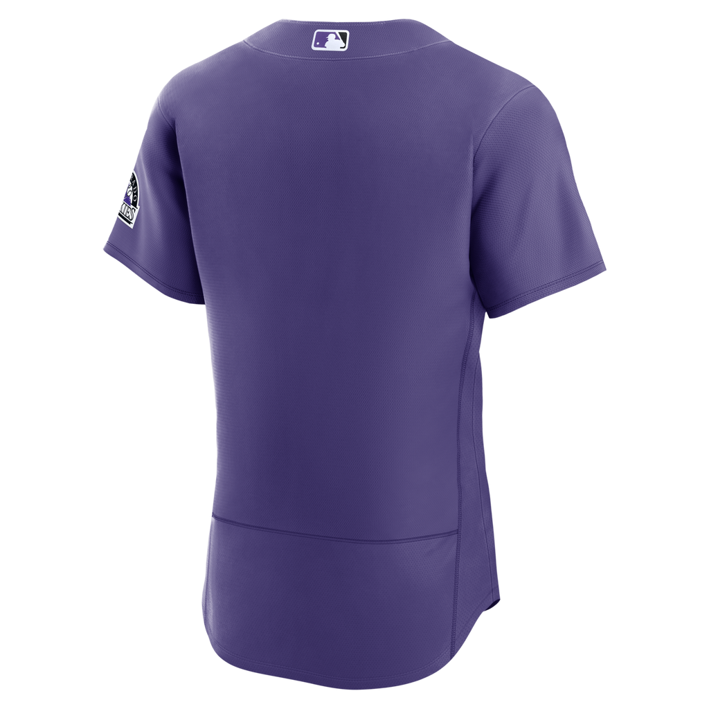 Colorado Rockies Purple Alternate Baseball Jersey