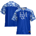 Franklin & Marshall Diplomats Football Jersey - Blue