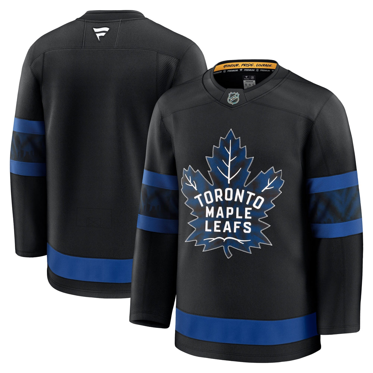 Toronto Maple Leafs Black Alternate Premium Jersey