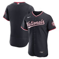Washington Nationals Navy Alternate Baseball Jersey
