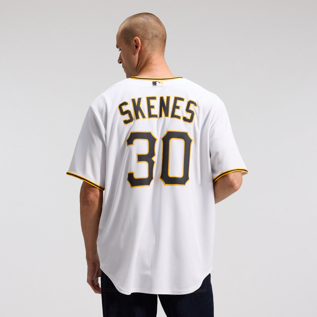 Pittsburgh Pirates Paul Skenes White Home Replica Player Baseball Jersey