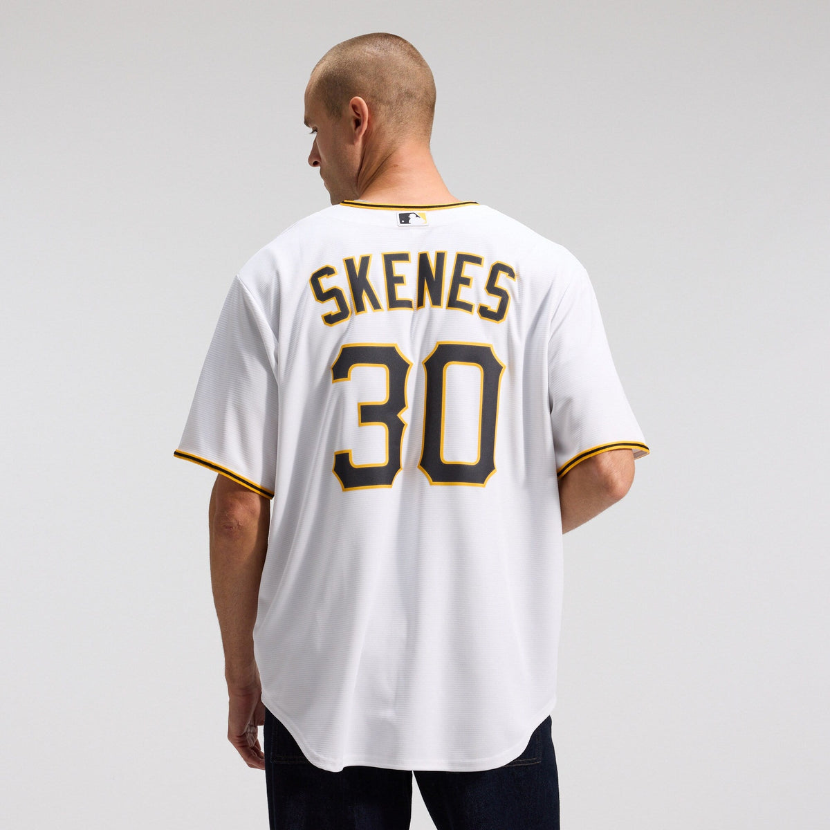 Pittsburgh Pirates Paul Skenes White Home Replica Player Baseball Jersey