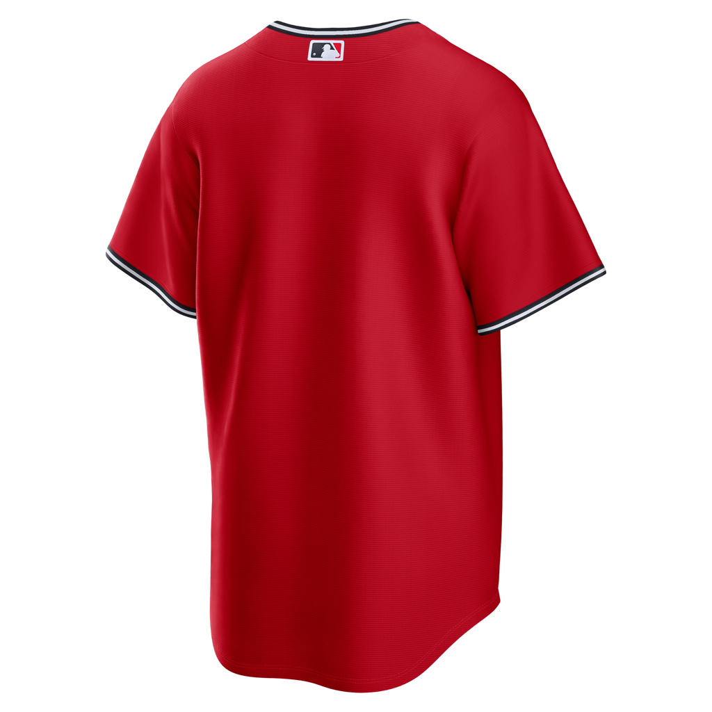 Cleveland Guardians Red Alternate Replica Baseball Jersey