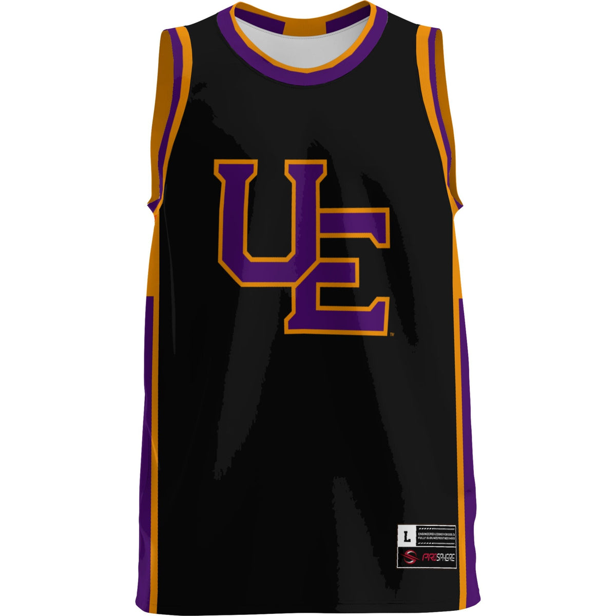 Evansville Purple Aces Lightweight Basketball Jersey - Purple