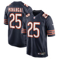 Chicago Bears Kyle Monangai Navy Team Game Football Jersey