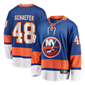 New York Islanders Matthew Schaefer Royal Home Breakaway Player Jerseys
