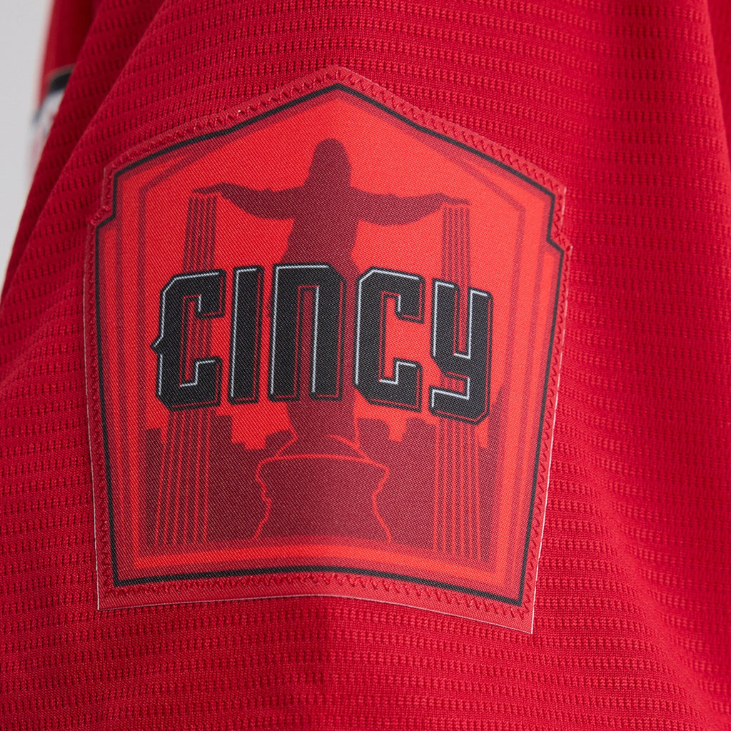 Cincinnati Reds Red 2026 City Connect Stadium Baseball Jersey