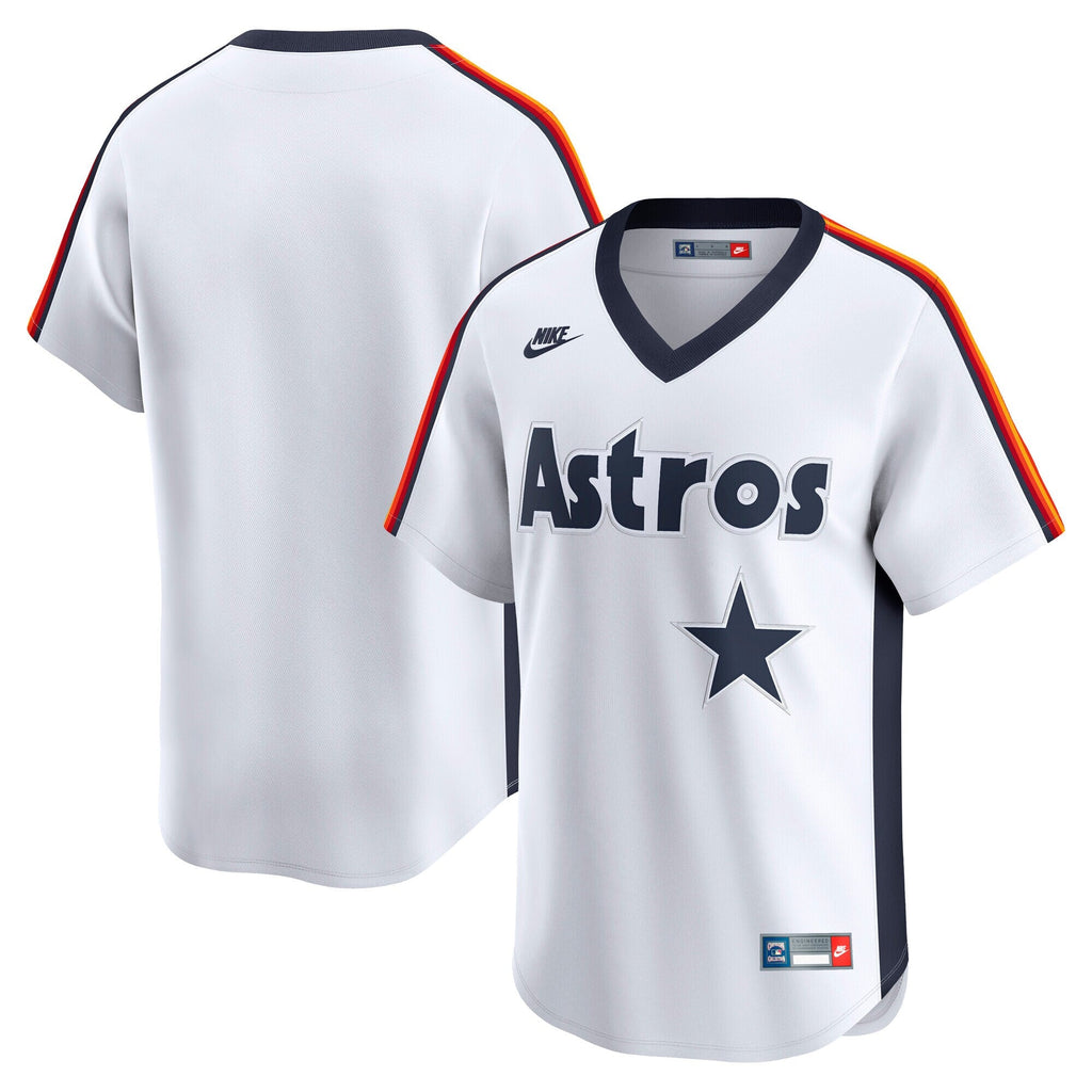 Houston Astros White Cooperstown Collection Limited Baseball Jersey