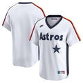 Houston Astros White Cooperstown Collection Limited Baseball Jersey