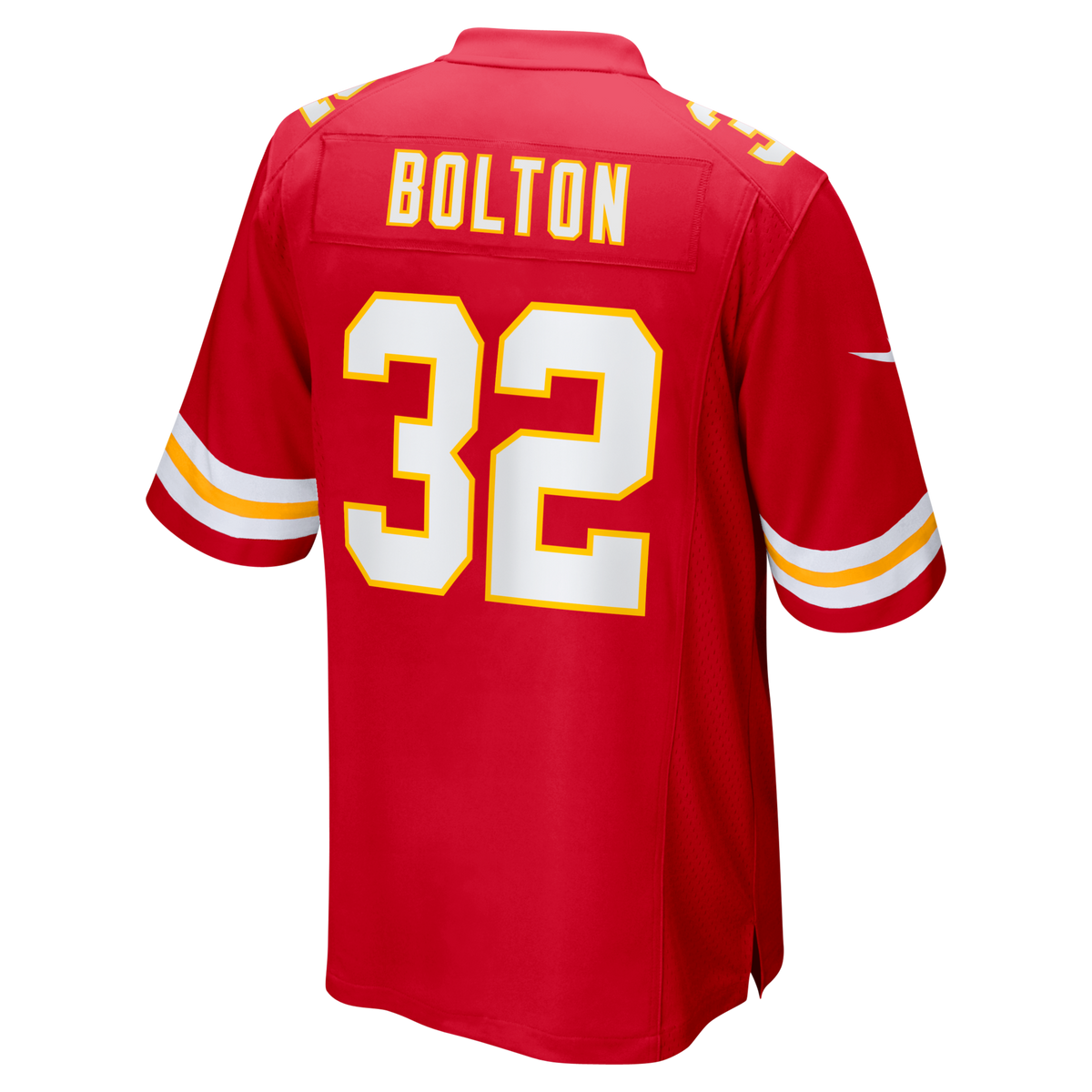 Kansas City Chiefs Nick Bolton Red Game Football Jersey